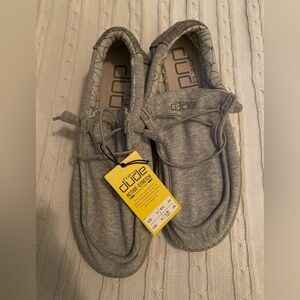 NWT!! Hey Dude Wally stretch fleece men’s size 11